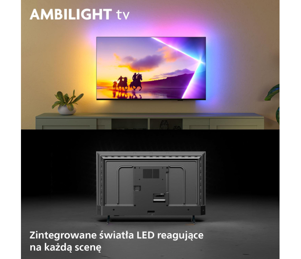 Philips 55PUS8400 55" Ambilight QLED 4K Dolby Atmos - 1366372 - zdjęcie 7